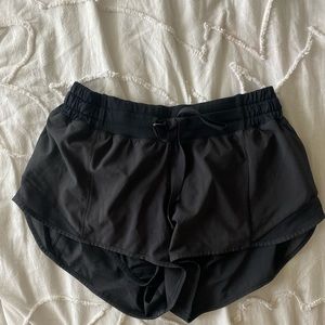 Lululemon hotty hot shorts